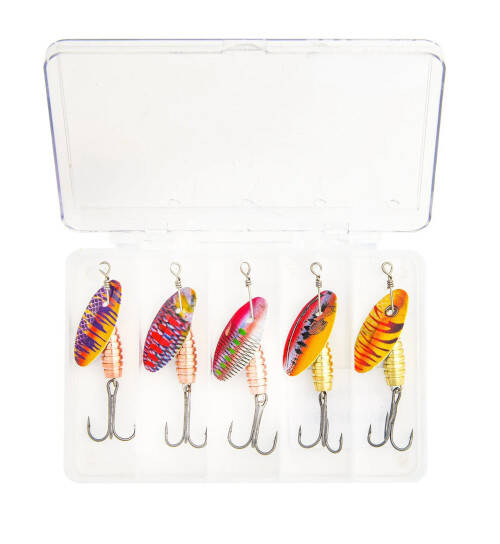 Fladen Multi Catch Döner Kaşık Seti 6 G - 1