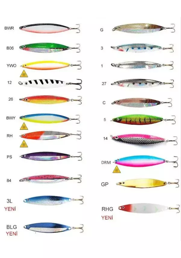 Fladen Nidingen Olta Kaşığı 5 Gr. - 1