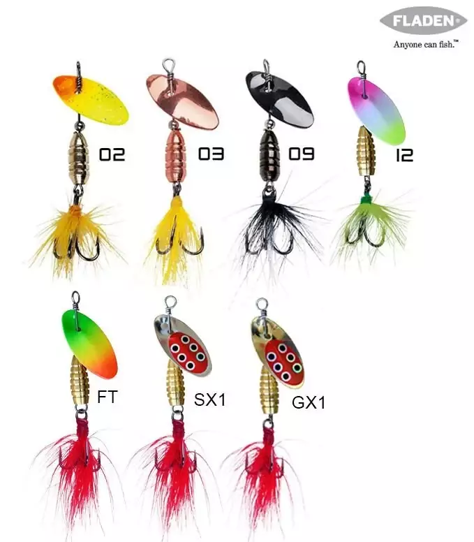 Fladen Norpan Döner Olta Kaşığı 6.5 G. - 1