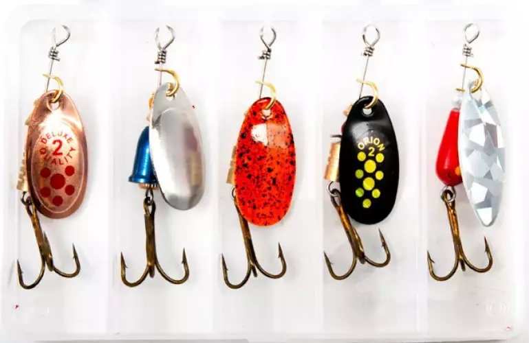 Fladen Spinnare Olta Kaşık Seti 5-7 G. - 1