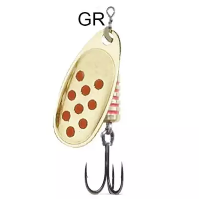 Lucky John Spin-X Döner Kaşık 3.5 G. 1 No. - 2