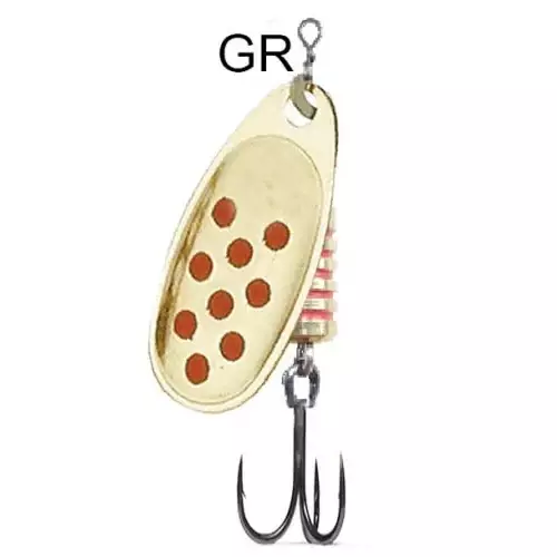 Lucky John Spin-X Döner Kaşık 3.5 G. 1 No. - 2