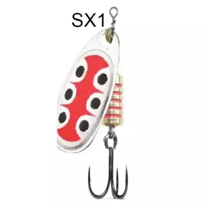 Lucky John Spin-X Döner Kaşık 3.5 G. 1 No. - 4