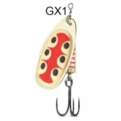 Lucky John Spin-X Döner Kaşık 3.5 G. 1 No. - 5