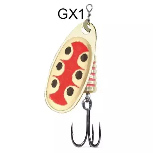 Lucky John Spin-X Döner Kaşık 3.5 G. 1 No. - 5