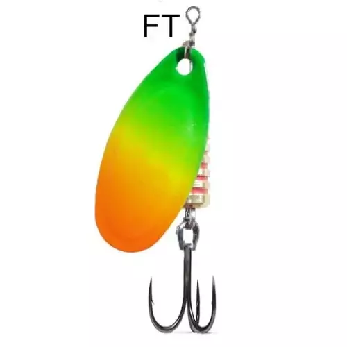 Lucky John Spin-X Döner Kaşık 3.5 G. 1 No. - 6