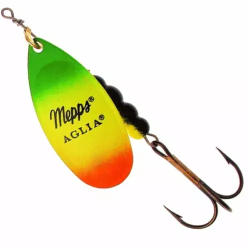 Mepps Aglia Fluo Gökkuşağı Spin Olta Kaşığı - 1