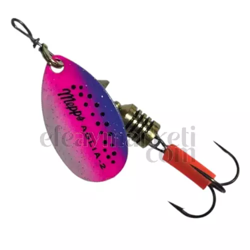 Mepps Aglia Rainbow Spin Olta Kaşığı - 1