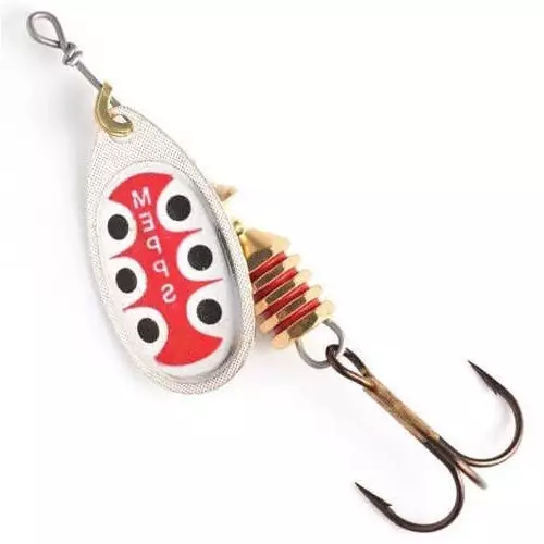 Mepps Aglia Tw Gümüş Spin Olta Kaşığı - 1