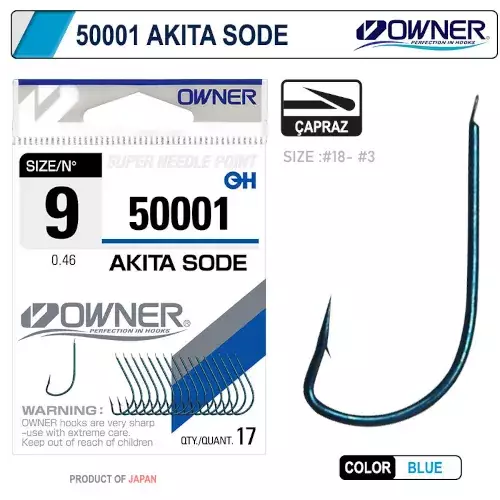 Owner Akita Sode 50001 Olta İğnesi - 1