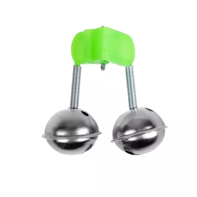 Plastik Maşalı Çiftli Olta Zili 