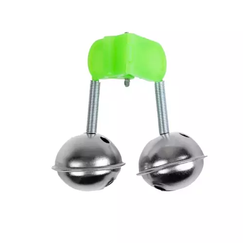 Plastik Maşalı Çiftli Olta Zili - 1