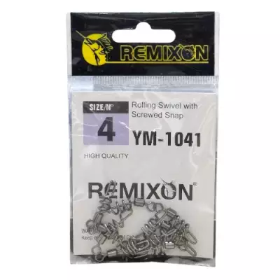 Remixon YM-1041 Klipsli Fırdöndü - 1