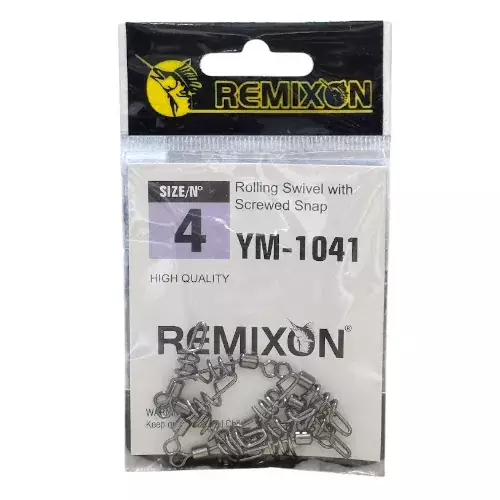 Remixon YM-1041 Klipsli Fırdöndü - 1