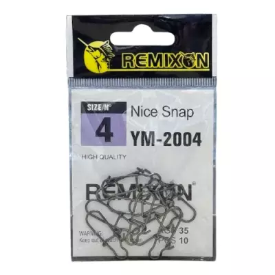 Remixon YM-2004 Klips - 1