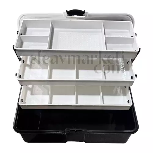 River Balıkçı Takım Çantası - 2