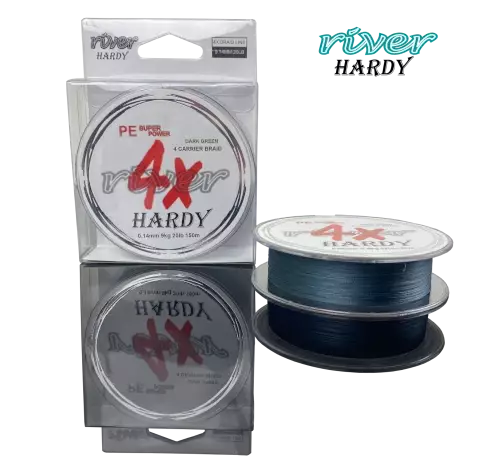 River Hardy 4X İp Misina 150 M. - 1