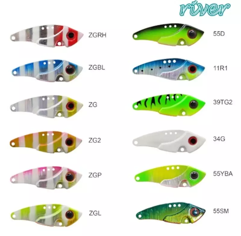 River Sebastian Vibra 5 G. - 1