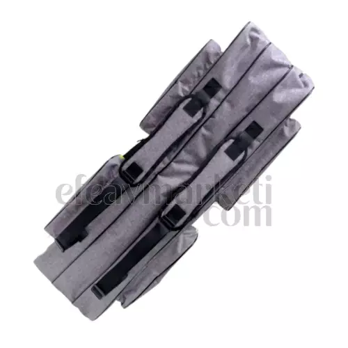 Ryuji 4 Cepli 3 Gözlü Olta Çantası 100cm - 2