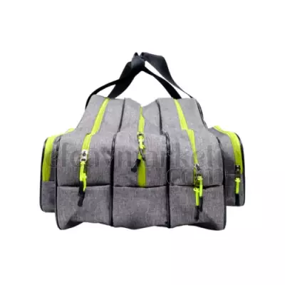 Ryuji 4 Cepli 3 Gözlü Olta Çantası 100cm - 3