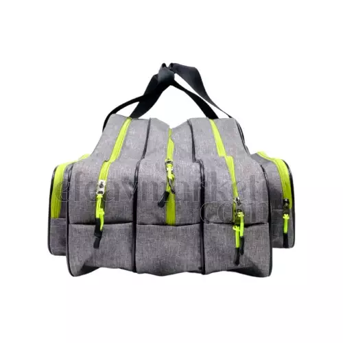 Ryuji 4 Cepli 3 Gözlü Olta Çantası 100cm - 3