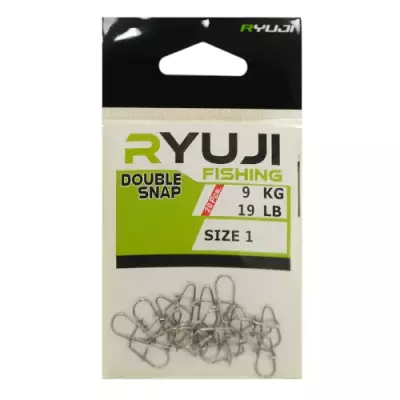 Ryuji Japanese Double Snap Klips - 1