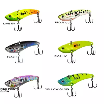 Ryuji Mirror Vib 9 gr 45 mm Jig Yem - 1