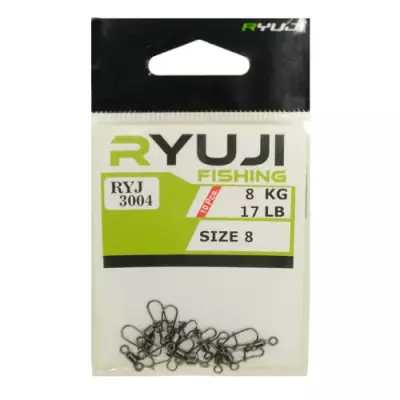 Ryuji RYJ 3004 Klipsli Fırdöndü 
