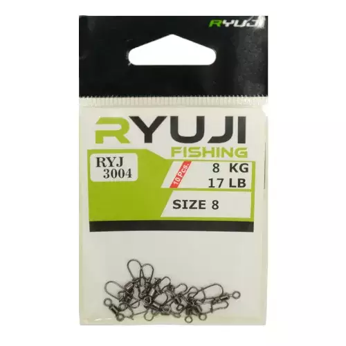 Ryuji RYJ 3004 Klipsli Fırdöndü - 1