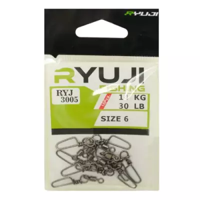 Ryuji RYJ 3005 Klipsli Fırdöndü 