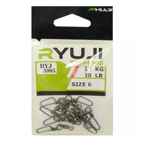 Ryuji RYJ 3005 Klipsli Fırdöndü - 1