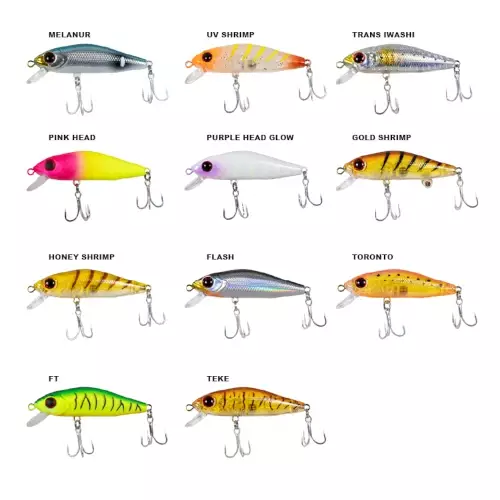 RYUJI SUPER MINNOW 5.5 CM, 5 G Sahte Balık - 1