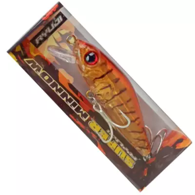 RYUJI SUPER MINNOW 5.5 CM, 5 G Sahte Balık - 2