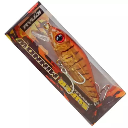 RYUJI SUPER MINNOW 5.5 CM, 5 G Sahte Balık - 2