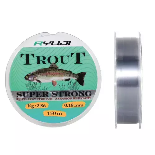Ryuji Trout Alabalık Misinası 150 Mt. - 1