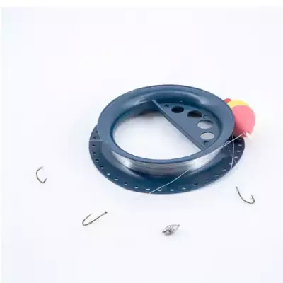 Şamandıralı 3 iğneli Kasnaklı Olta Takımı EF25259 