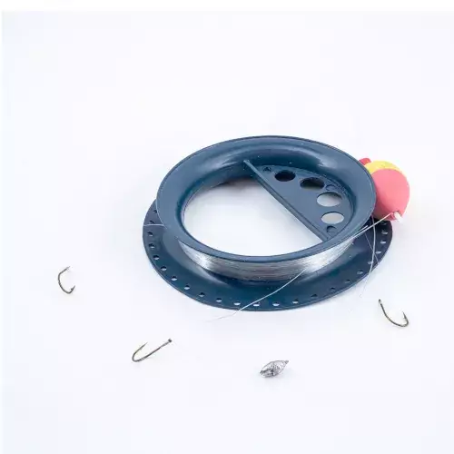 Şamandıralı 3 iğneli Kasnaklı Olta Takımı EF25259 - 1