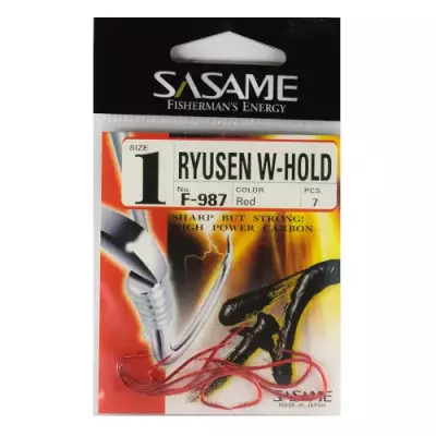 Sasame Ryusen W-Hold Red F-987 Olta İğnesi - 1