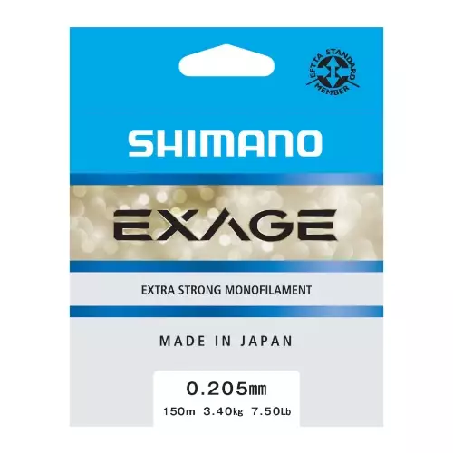 Shimano Exage 150 M Monofilament Olta Misinası - 1
