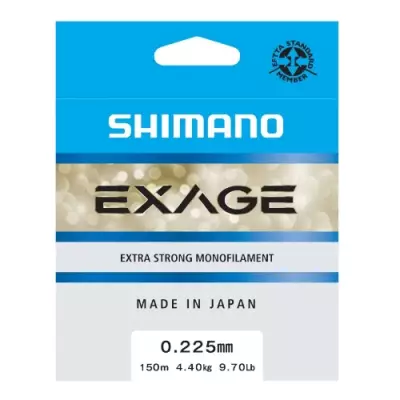 Shimano Exage 150 M Monofilament Olta Misinası - 2