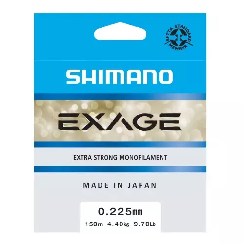 Shimano Exage 150 M Monofilament Olta Misinası - 2