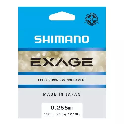 Shimano Exage 150 M Monofilament Olta Misinası - 3