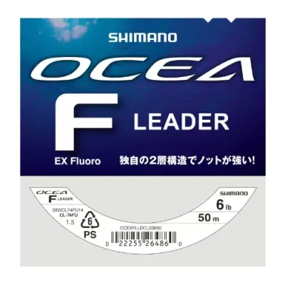 Shimano Ocea F Leader EX Fluorocarbon Misina - 1