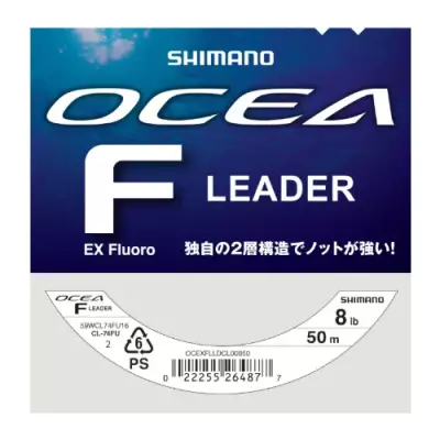 Shimano Ocea F Leader EX Fluorocarbon Misina - 2