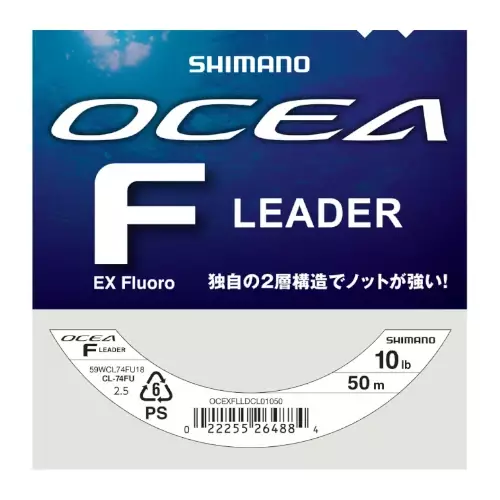 Shimano Ocea F Leader EX Fluorocarbon Misina - 3